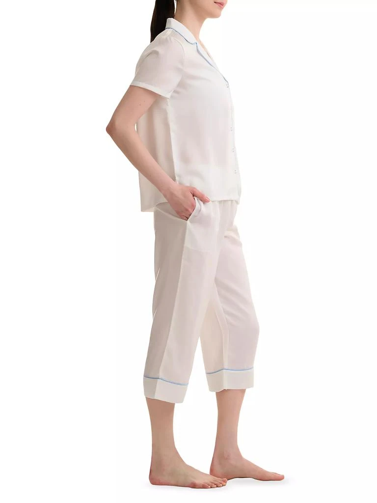 Splendid Geometric Two-Piece Pajama Set 2