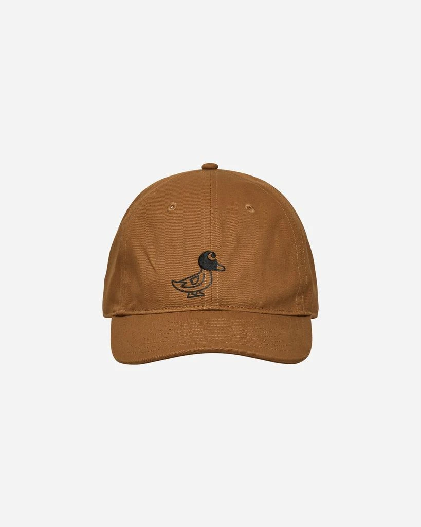 Carhartt WIP INVINCIBLE Madison Duck Cap Hamilton Brown 2