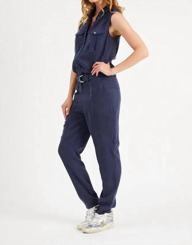 Etienne Marcel Etienne Marcel - Utility Sleeveless Jumpsuit 4