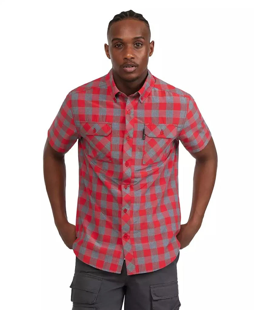Ecko Unltd Men's Work N Work Short Sleeve Woven Shirt - Shirts - BeyondStyle Ecko Unltd Men's Work N Work Short Sleeve Woven Shirt - Shirts - BeyondStyle