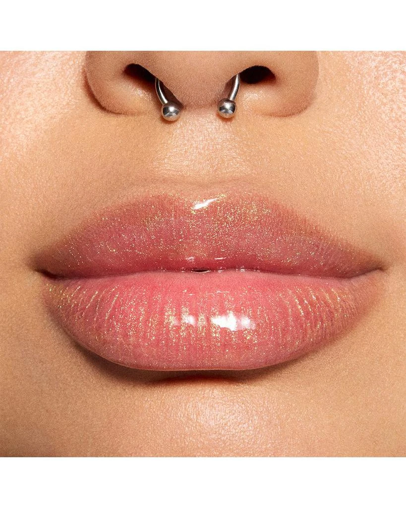 MAC Lipglass Blow Plumping Oil 4