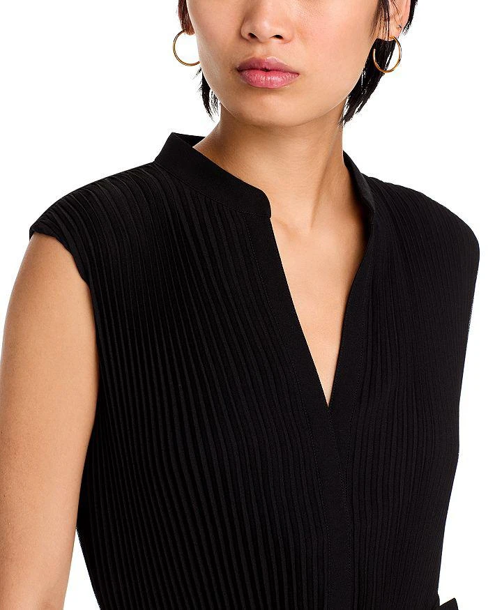 Hugo Boss Diloh2 Plissé Crepe Midi Dress 2