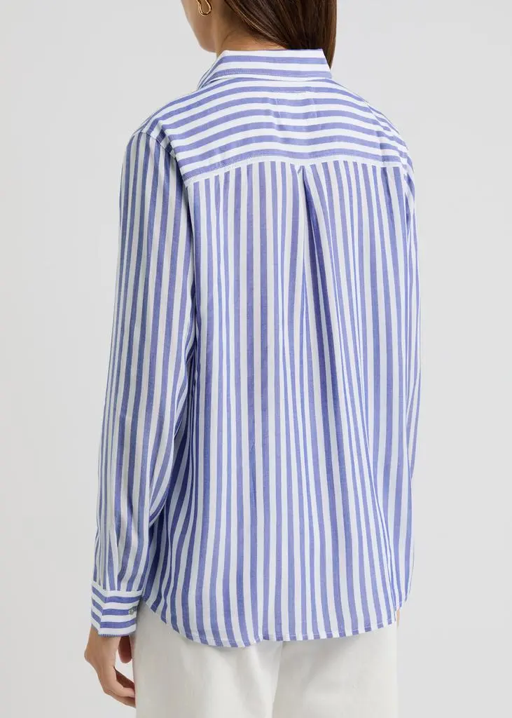 Rails Wren striped woven shirt 3