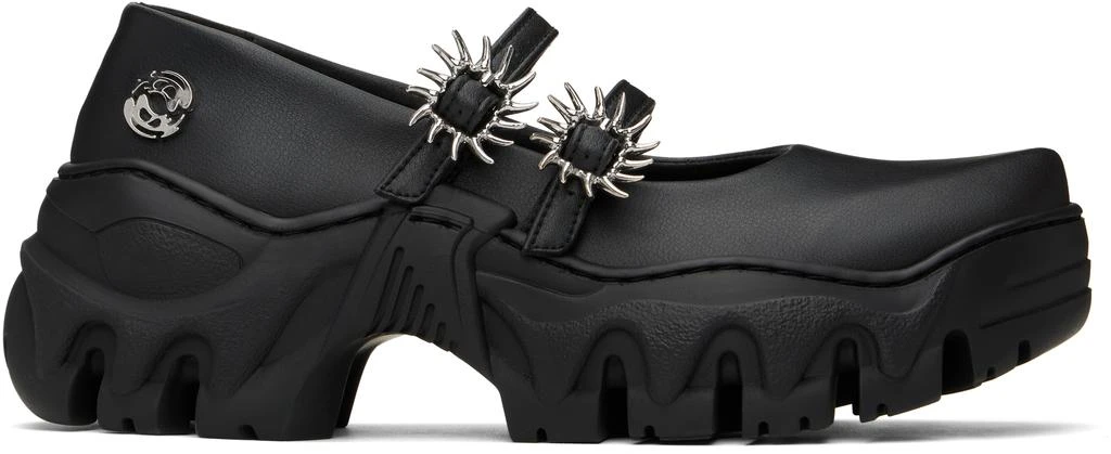 Rombaut Black MJ Ballerina Flats 1