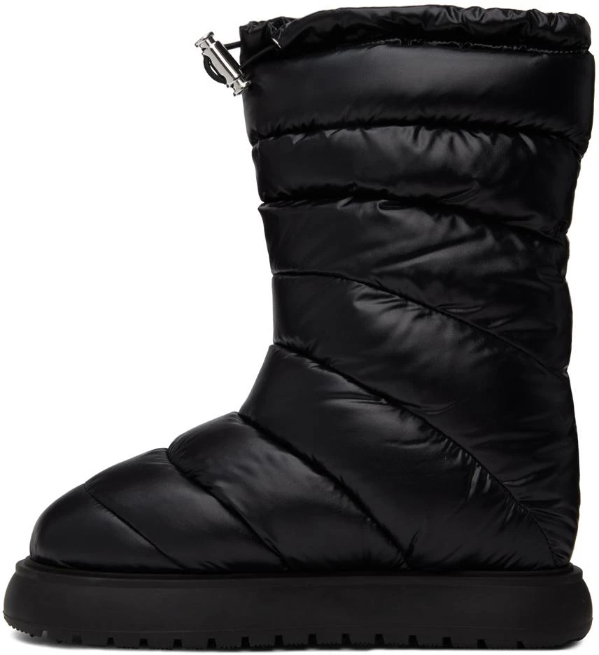 Moncler Black Gaia Down Boots 3