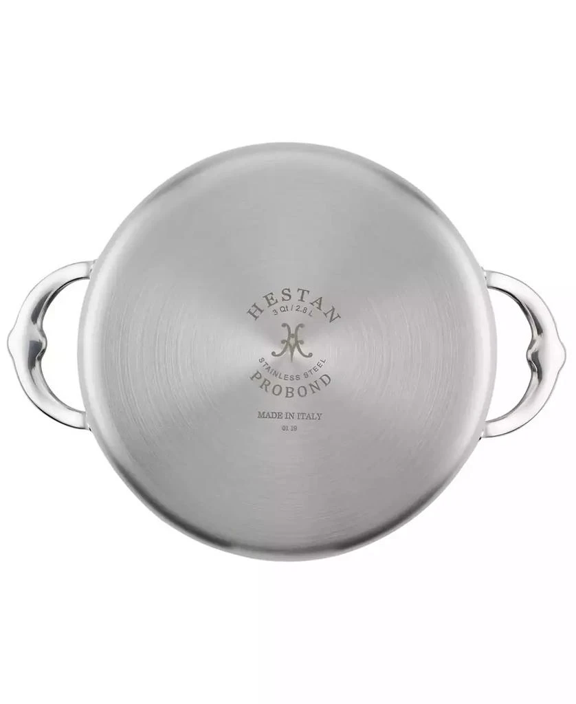 Hestan ProBond® Clad Stainless Steel 3-Quart Covered Soup Pot 5