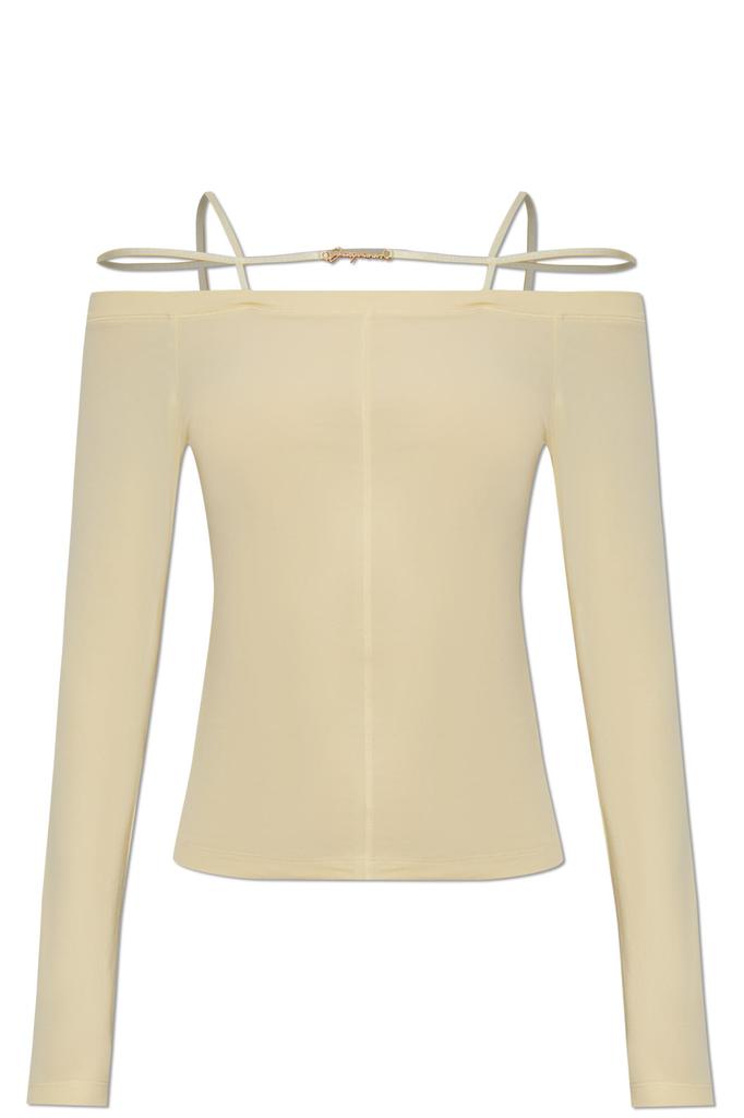 Jacquemus Top With Logo