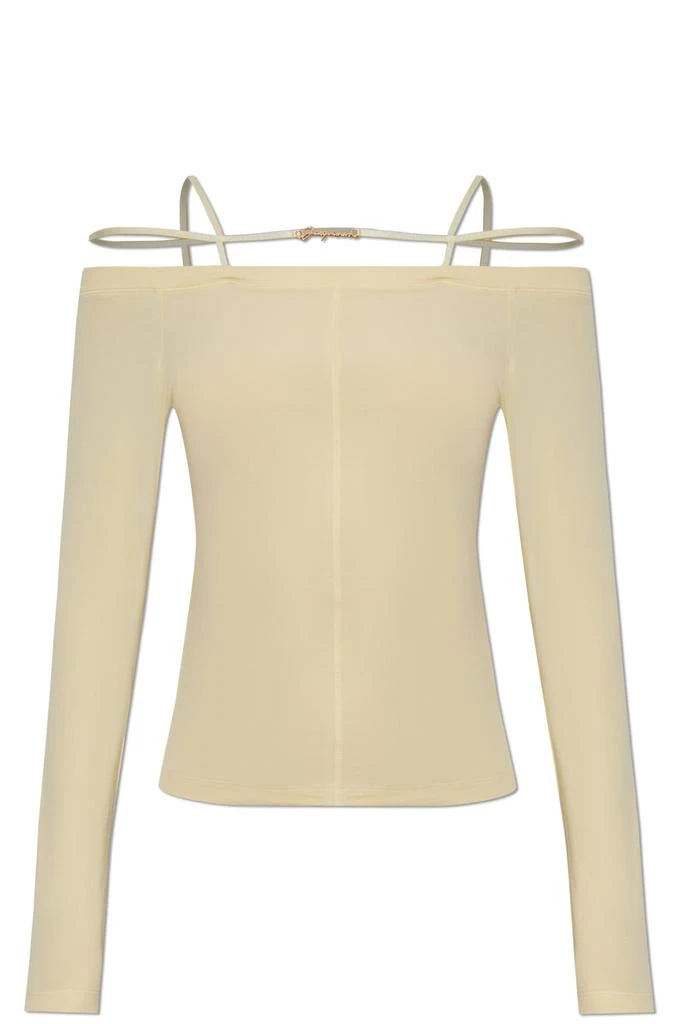 Jacquemus Top With Logo 1