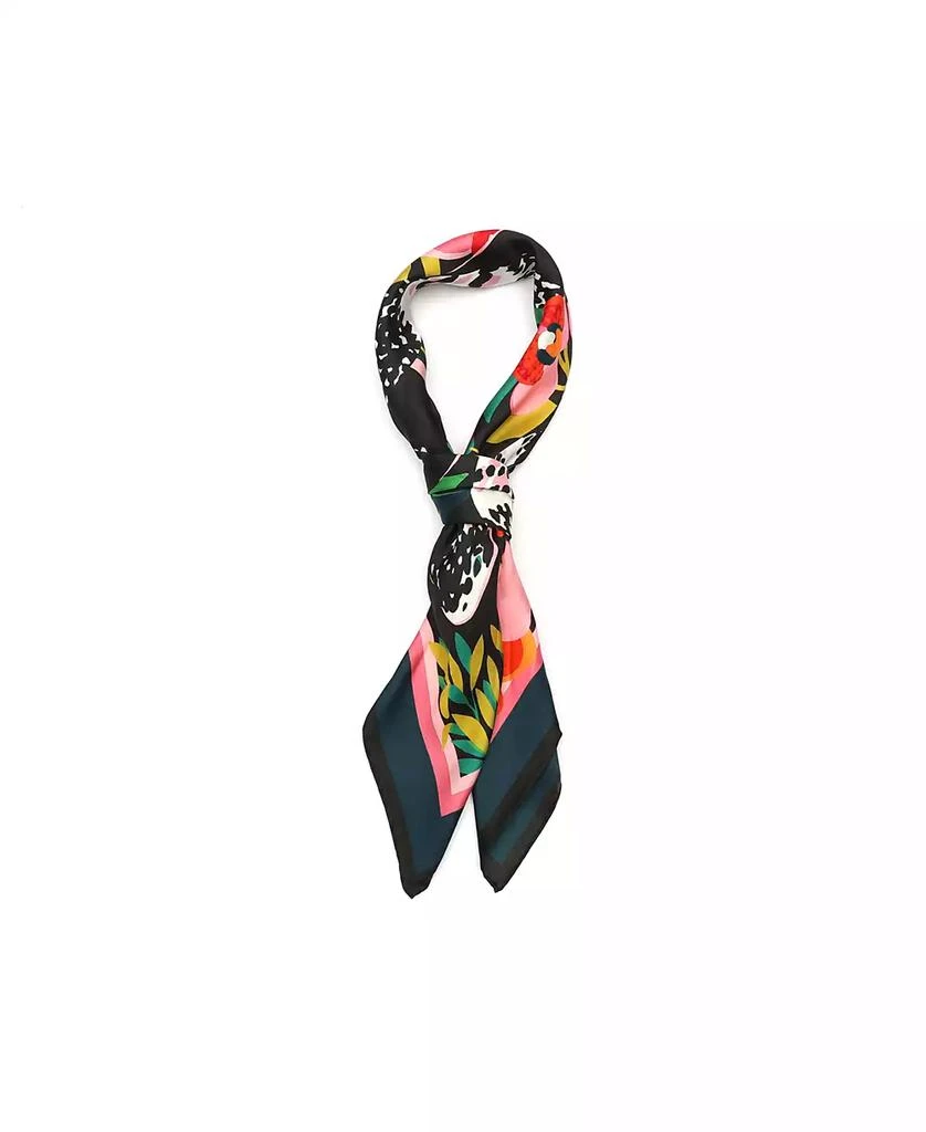 Kate Spade Women's Garden Snake Silk Square Scarf 3