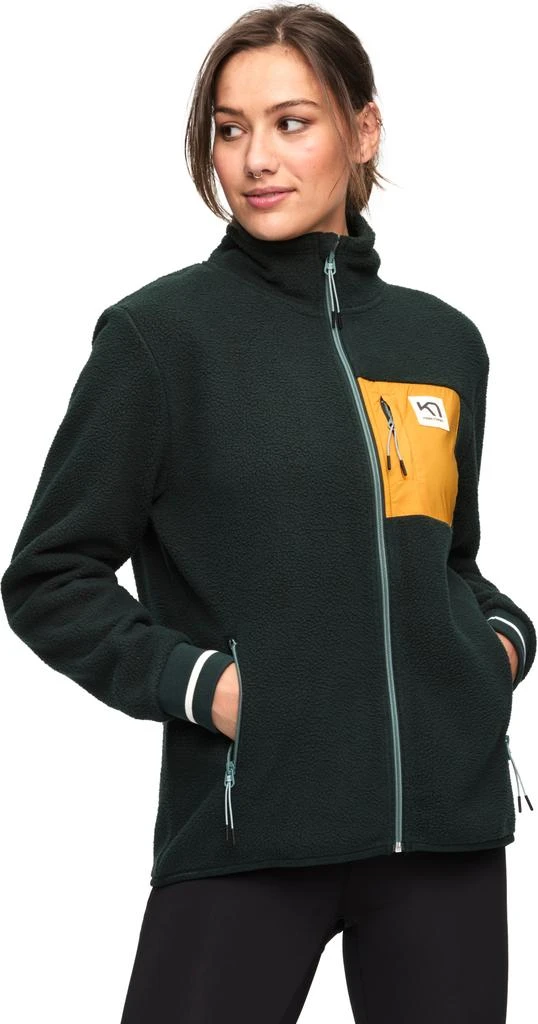 Kari Traa Rothe Full Zip Fleece Sweatshirt - Women
s 2