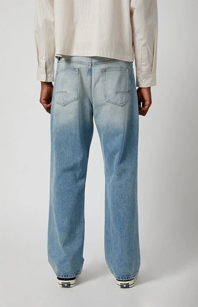 PacSun Light Indigo Baggy Jeans 4