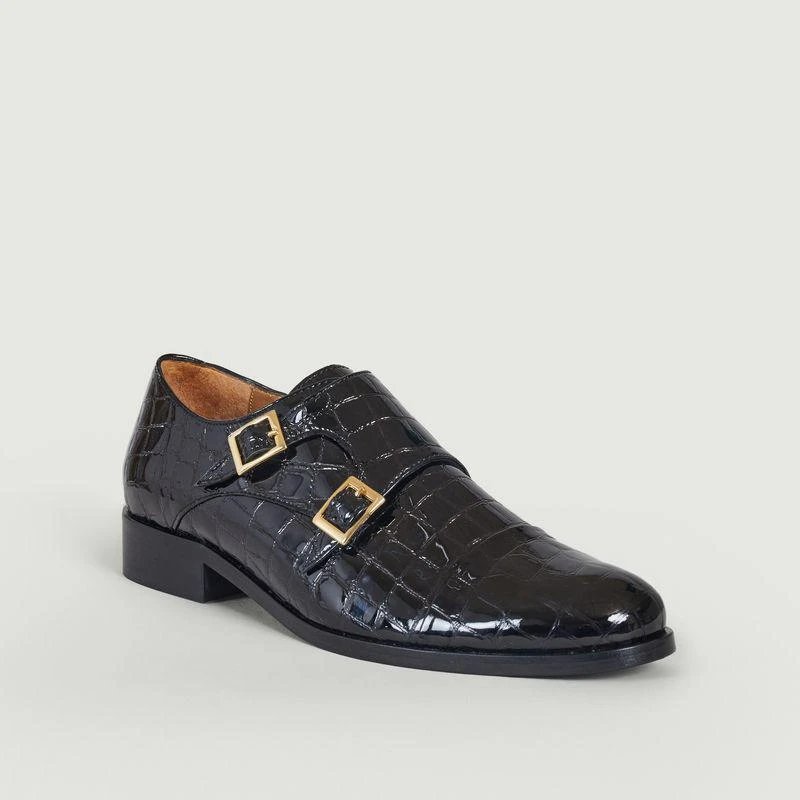 Anne Thomas Chaussures Mister Thomas Derbies Louisiana Black ANNE THOMAS CHAUSSURES 1