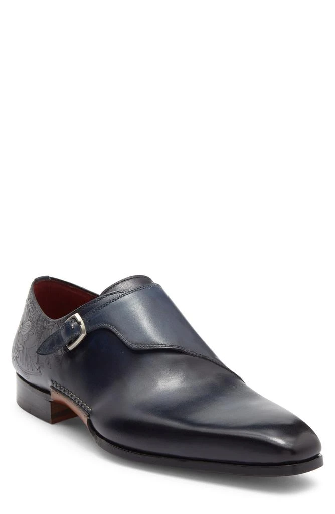 Helios Wing Double Monk Strap Shoe – On Sale Now with Up to  display picture 3