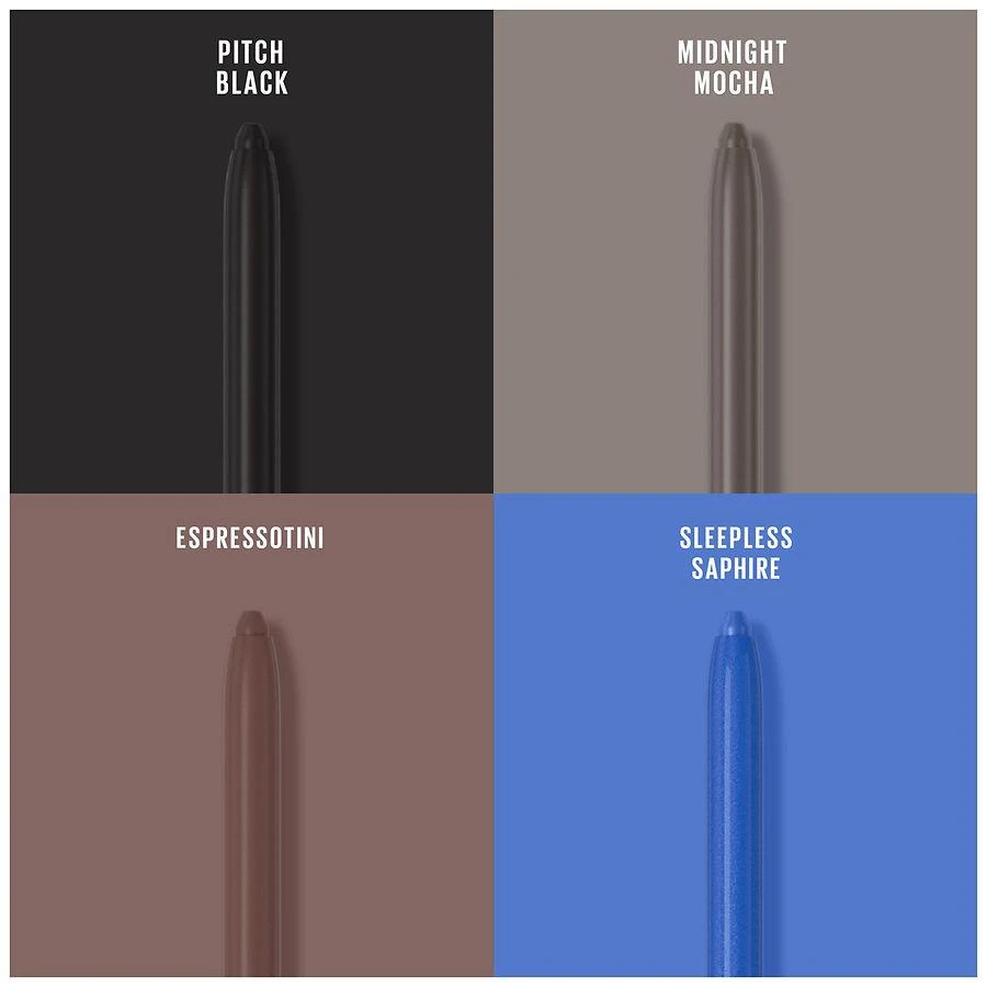 Maybelline TattooStudio Automatic Gel Pencil Waterproof Eyeliner 8