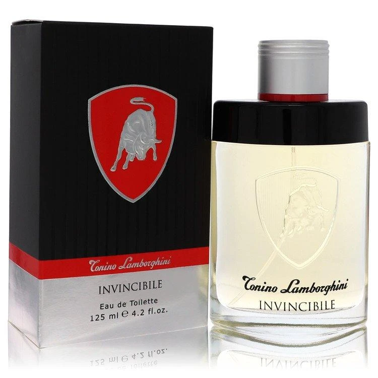 Lamborghini Lamborghini Invincibile by  Eau De Toilette Spray 4.2 oz Men 1