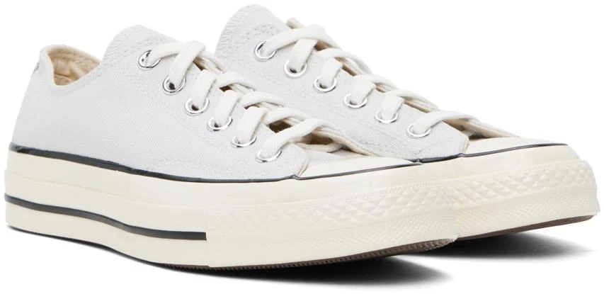 Converse Gray Chuck 70 Low Top Sneakers 4