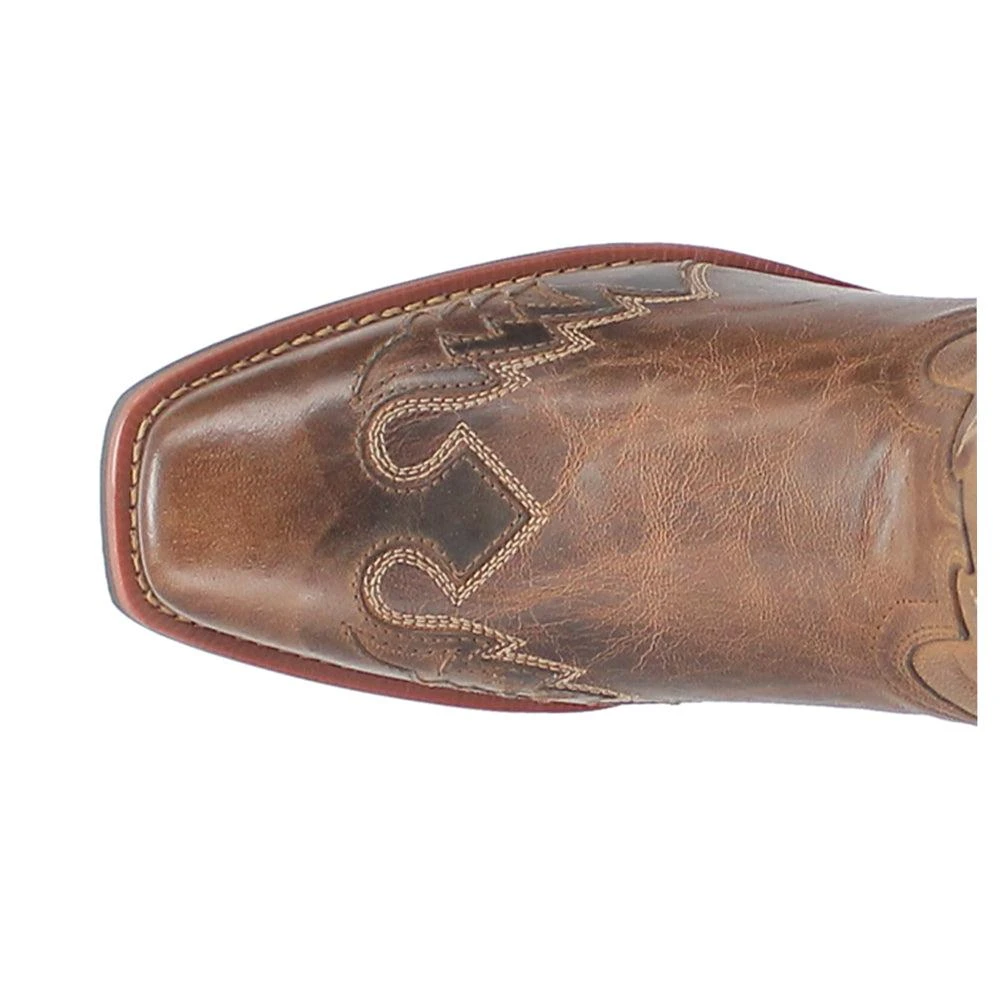 Laredo Williams Leather Square Toe Cowboy Boots 4