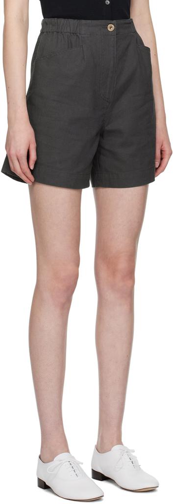 Nothing Written Gray Kika Shorts