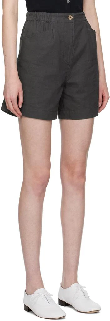 Nothing Written Gray Kika Shorts 2