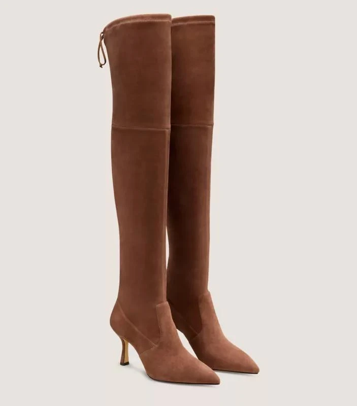 Stuart Weitzman VALENTINA OVER-THE-KNEE BOOT 75 2