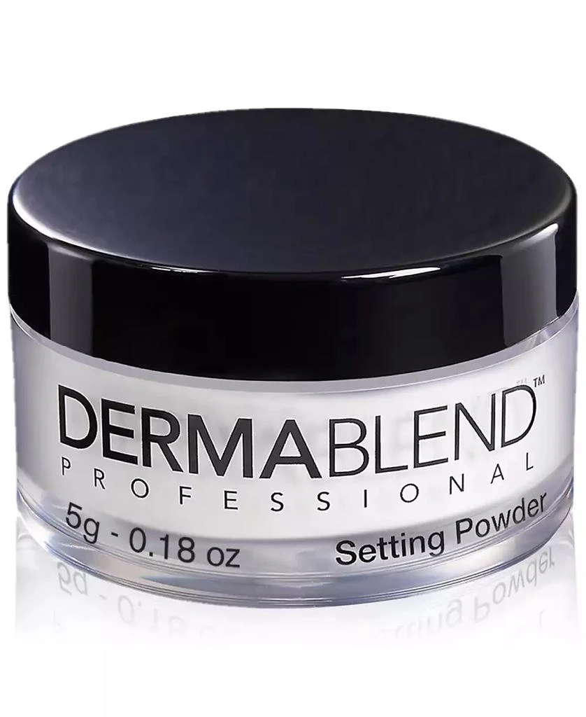 Dermablend Loose Setting Powder, 0.18 oz. (Travel Size) 1