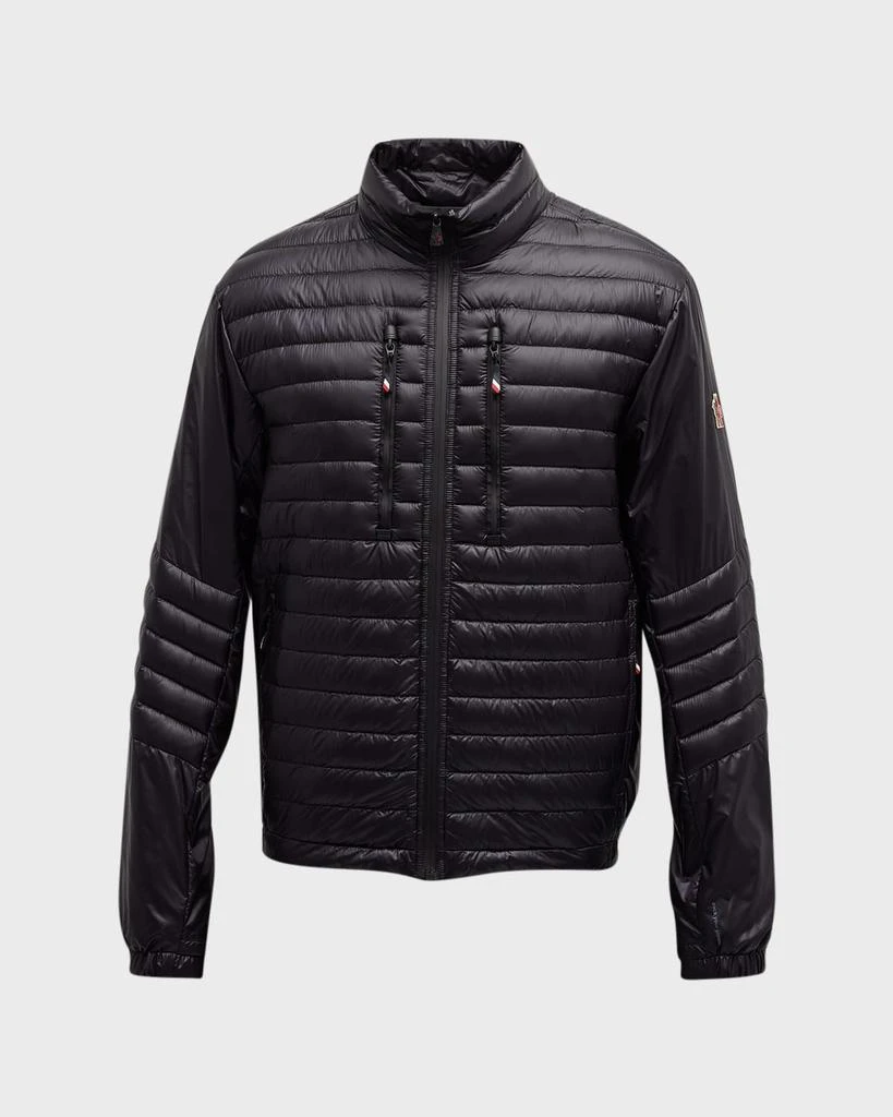 Moncler Men's Althays Channeled Down Jacket 2