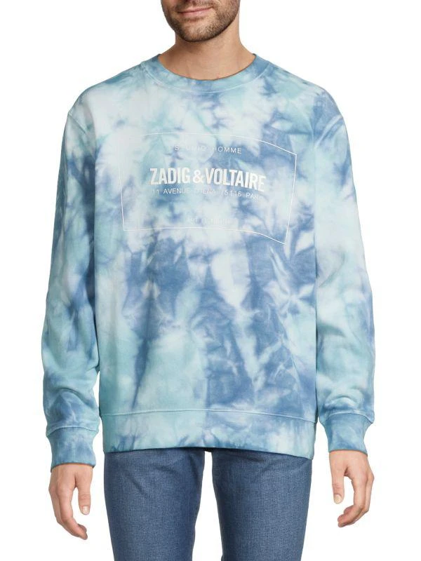 Simba Logo Tie Dye Sweatshirt – On Sale Now with Up to 79% Off