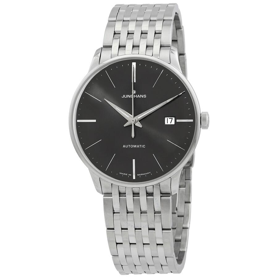 JUNGHANS Open Box - Junghans Meister Classic Automatic Dark Grey Dial Men's Watch 027/4511.46