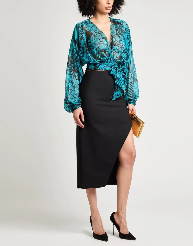 Alexandre Vauthier Silk top 2