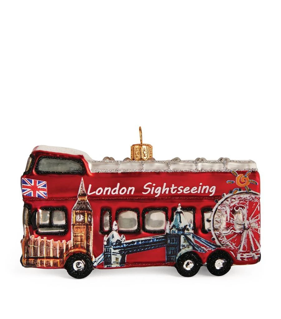 Harrods London Sightseeing Bus Christmas Decoration 5