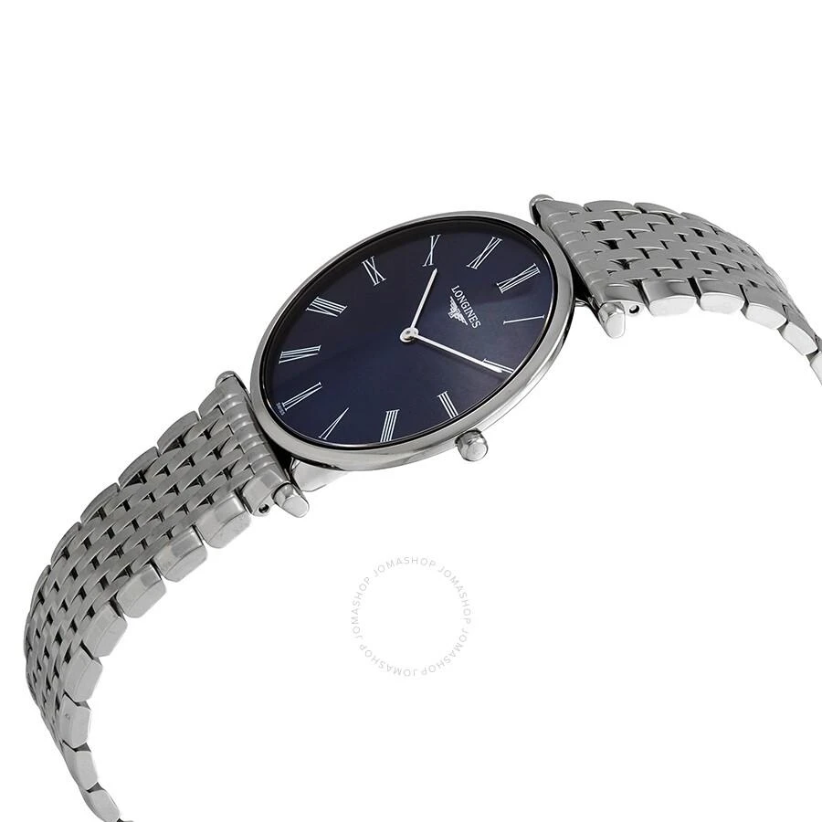 Longines La Grande Classique Quartz Blue Dial Ladies Watch L4.755.4.94.6 2