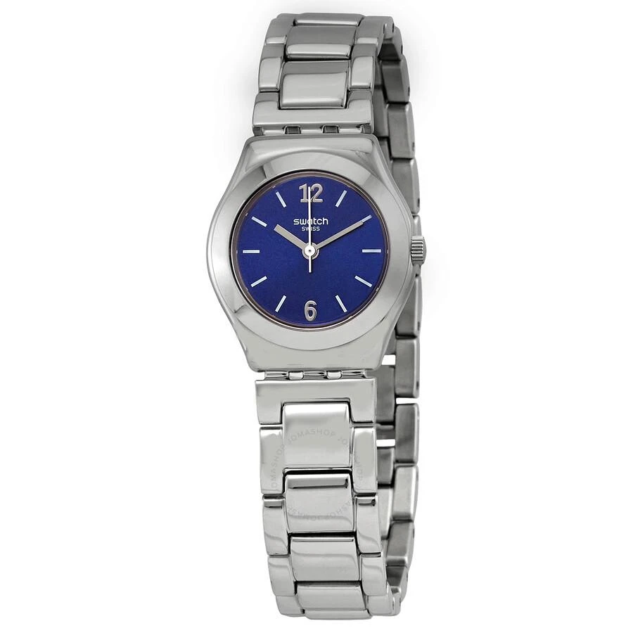 Swatch Littlesteel Blue Dial Ladies Watch YSS331G 1
