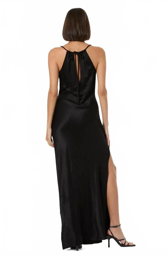 Young Fabulous 
Broke Monica Maxi Slip Dress In Black 2