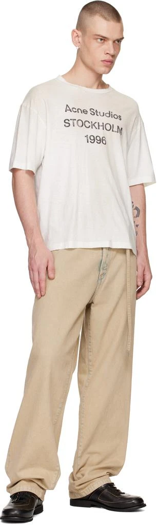 Ellie Mercer Silver Texture Hoop Earrings 4