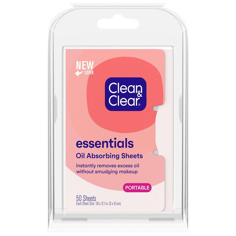 Clean & Clear Oil Absorbing Facial Sheets