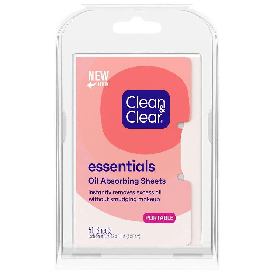Clean & Clear Oil Absorbing Facial Sheets 1
