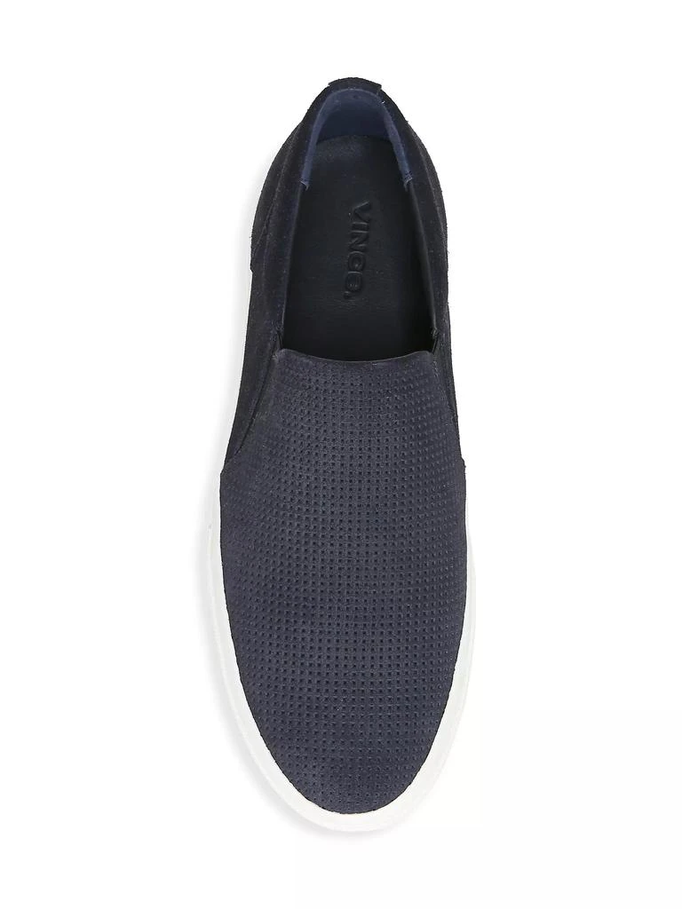 Vince Fletcher Sport Suede Slip-On Sneakers 5