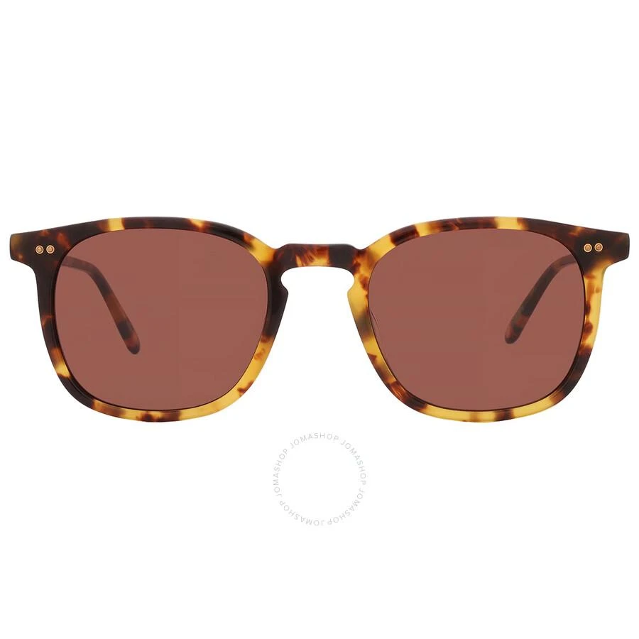 GARRETT LEIGHT Garrett Leight RUSKIN SUN Bio Copper Square Sunglasses 2106 BIO SPT/BIO CO 48 1