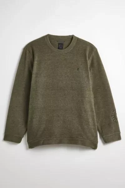 Roark Roark JT Polar Fleece Crew Neck Sweatshirt 2