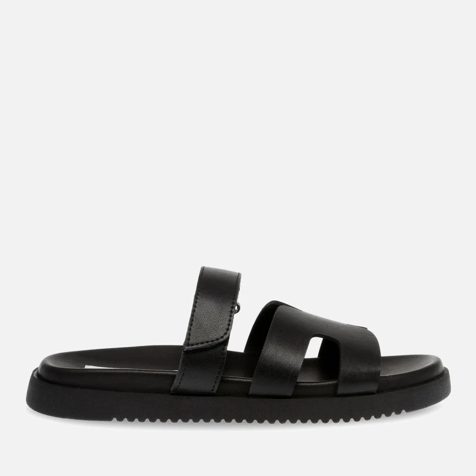 Steve Madden STEVE MADDEN WOMEN'S MISSILE LEATHER SANDALS 1