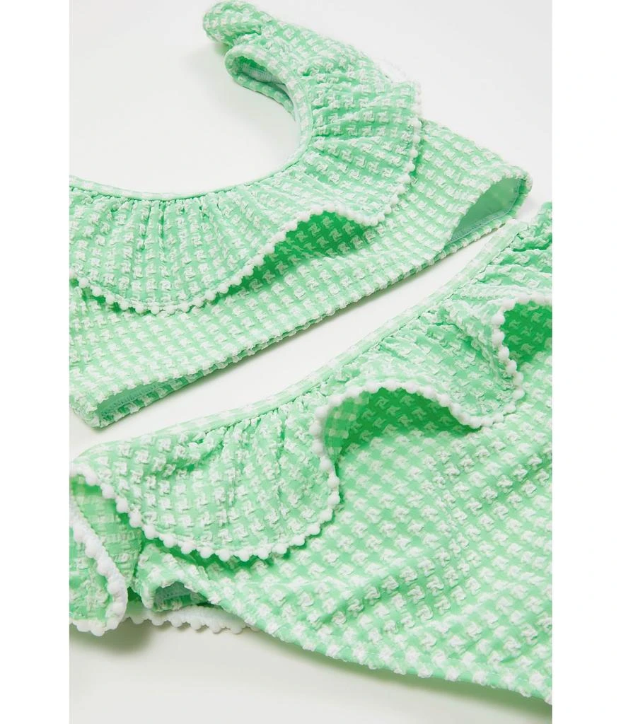 Janie and Jack Gingham Two-Piece Swimsuit (Toddler/Little Kid/Big Kid) 2