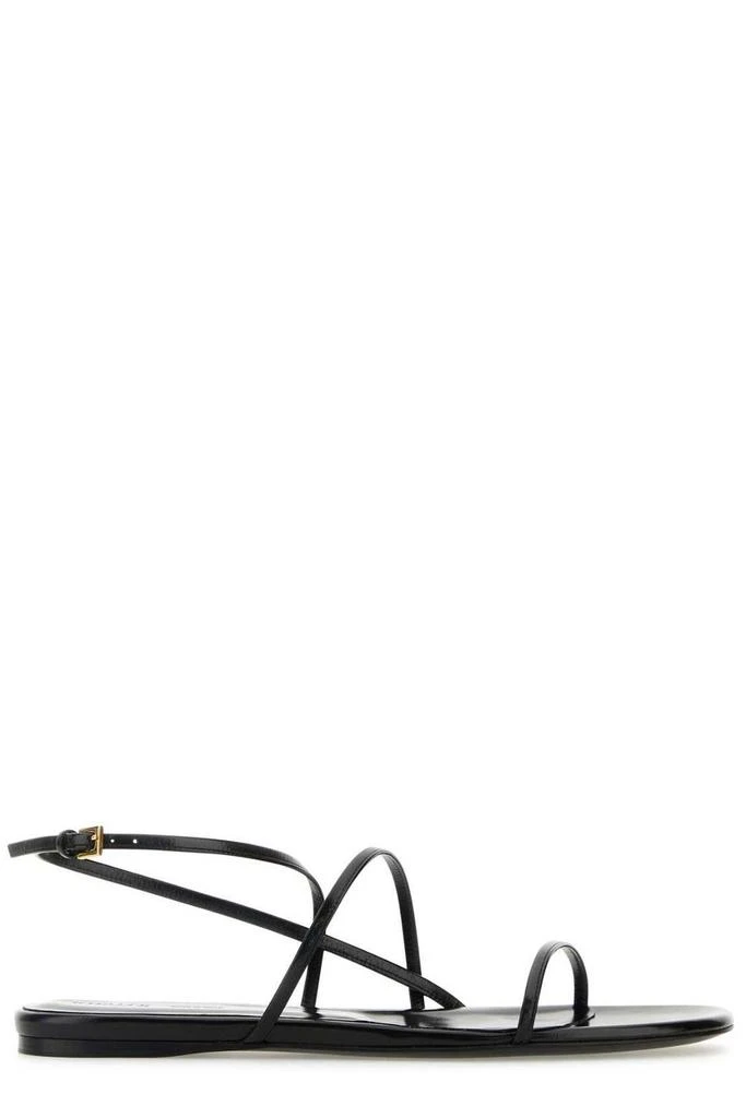Khaite Khaite Slingback Loop Sandals 1