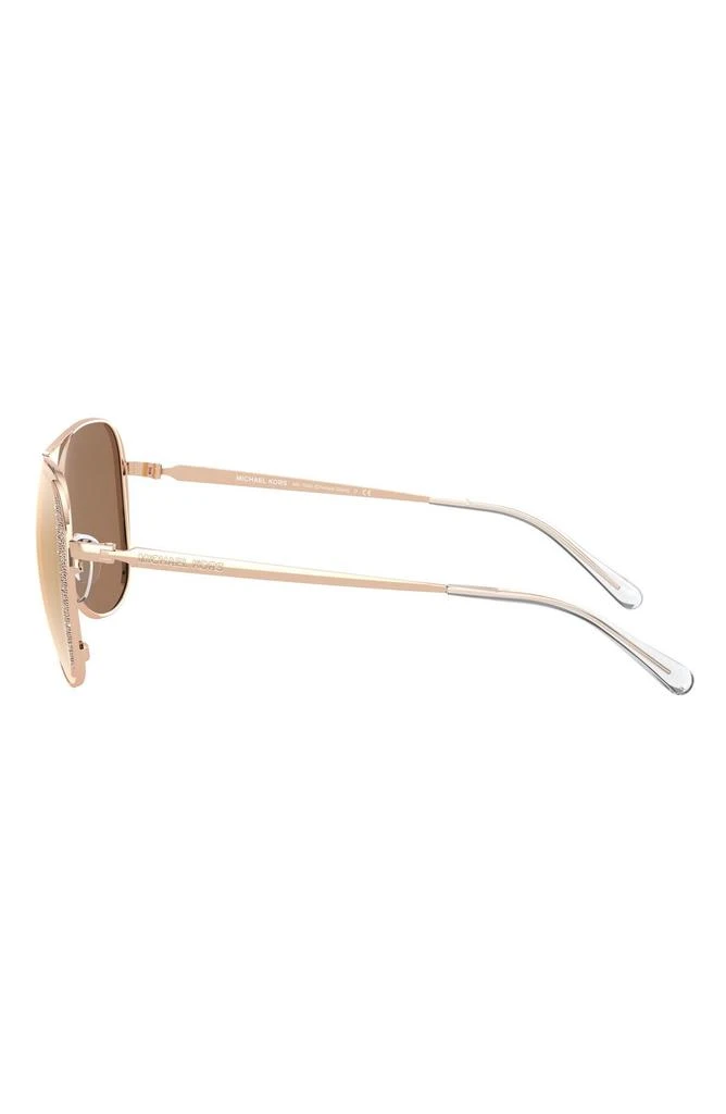 Michael Kors 58mm Aviator Sunglasses 2