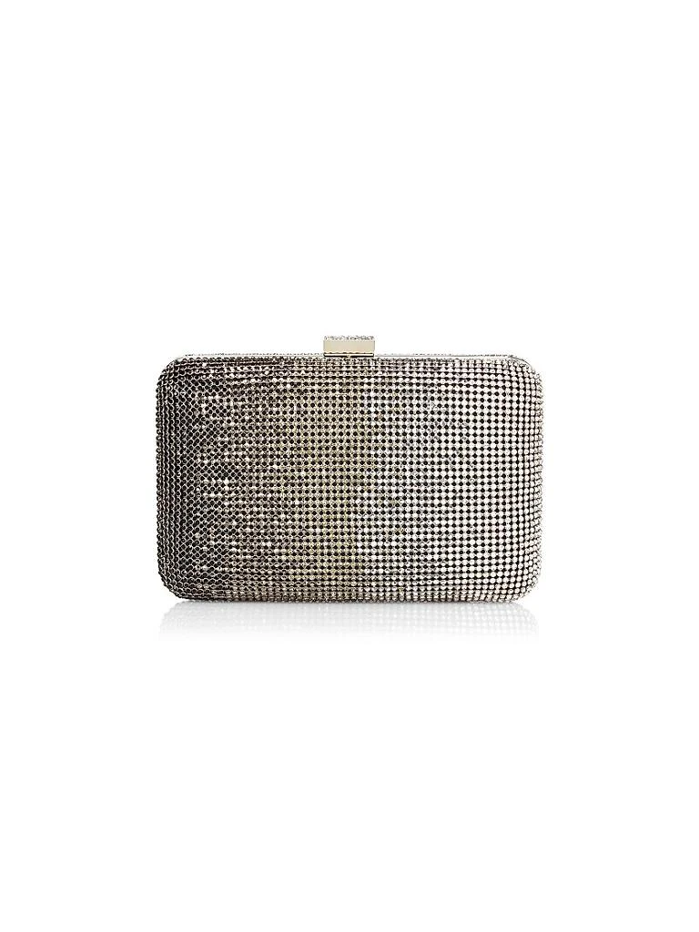 Whiting 
Davis Harlow Crystal Mesh Minaudiere 1