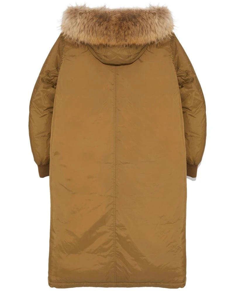 YVES SALOMON Long puffer jacket 2