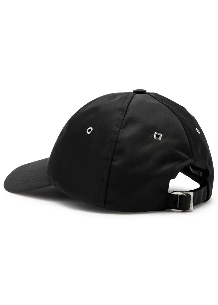 Jacquemus La Casquette Ovalie nylon cap 2
