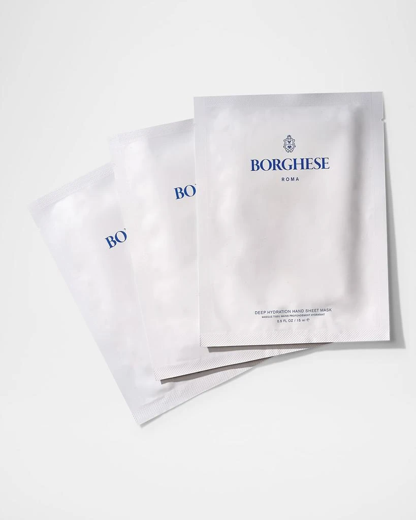 Borghese Deep Hydration Hand Sheet Masks, 0.5 oz. 2