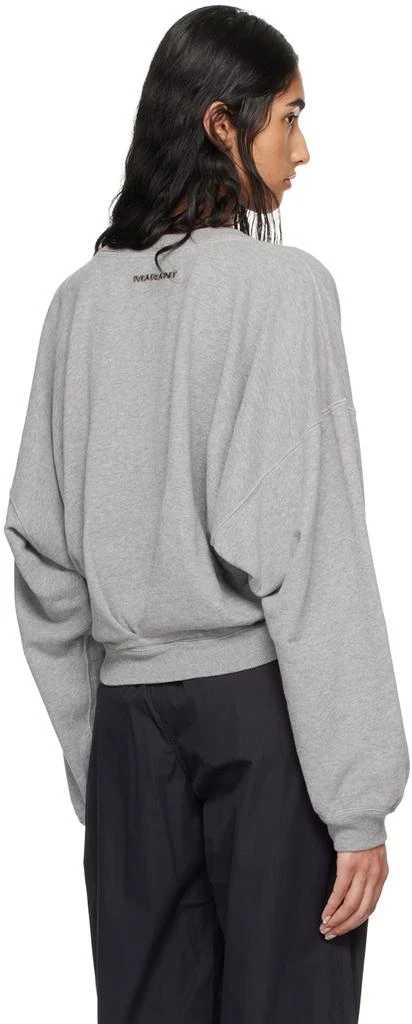Isabel Marant Gray Paulia Sweatshirt 3