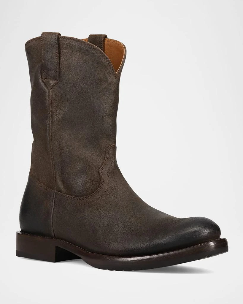 Frye Men's Duke Leather Roper Mid-Calf Boots 2