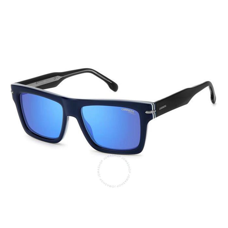 Carrera Blue Square Men's Sunglasses CARRERA 305/S 0Y00/XT 54